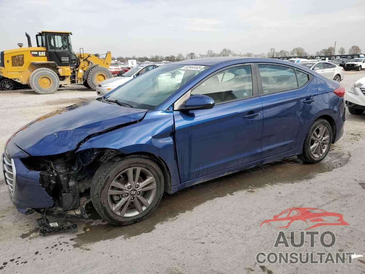 HYUNDAI ELANTRA 2018 - 5NPD84LF4JH378845