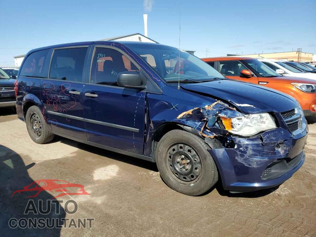 DODGE CARAVAN 2015 - 2C4RDGBG2FR510573