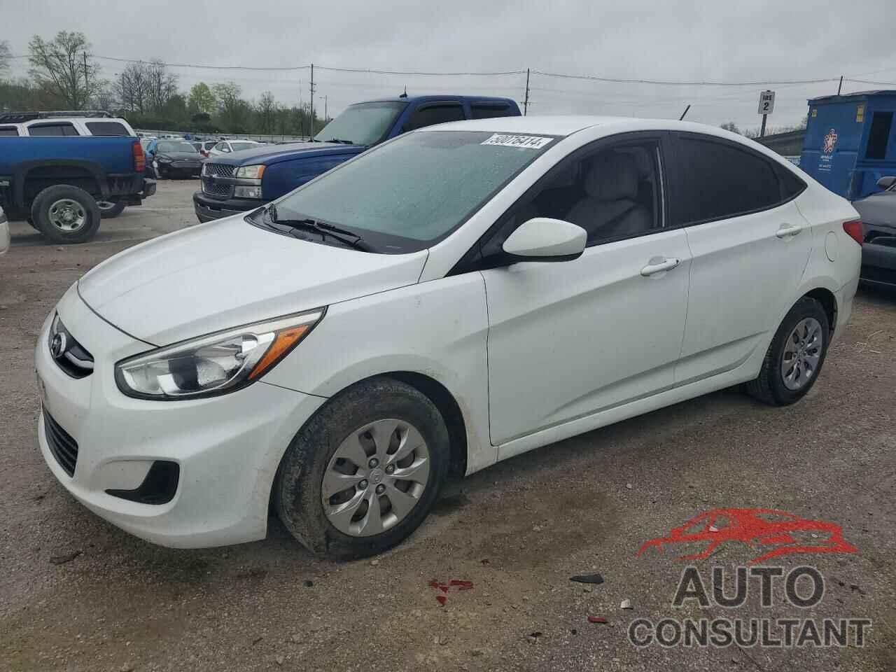 HYUNDAI ACCENT 2016 - KMHCT4AE3GU970249