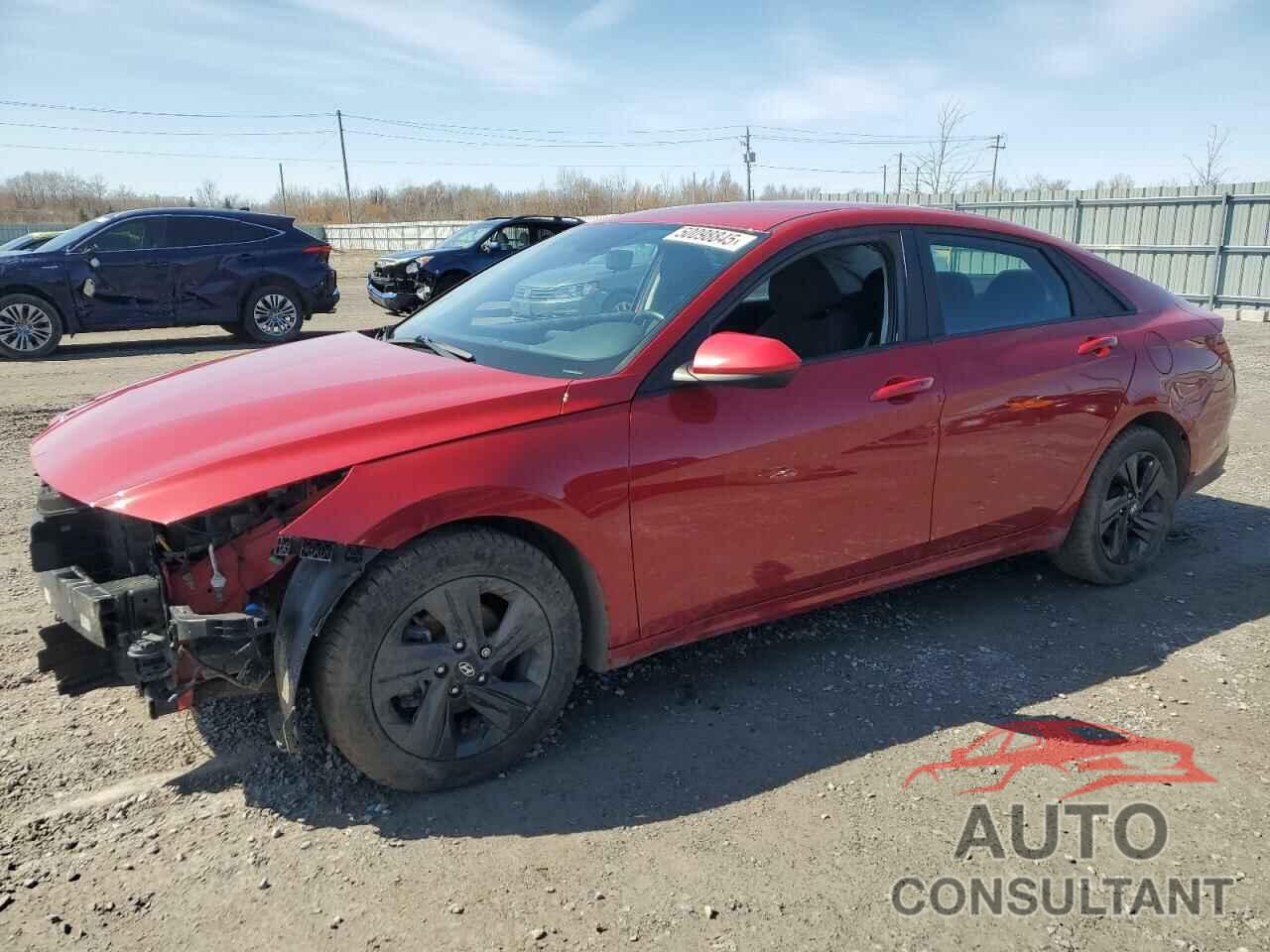 HYUNDAI ELANTRA 2022 - KMHLM4AG6NU286100