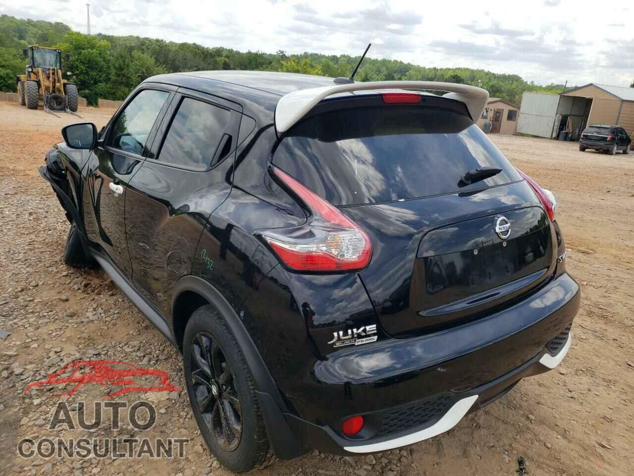 NISSAN JUKE 2017 - JN8AF5MV4HT753616