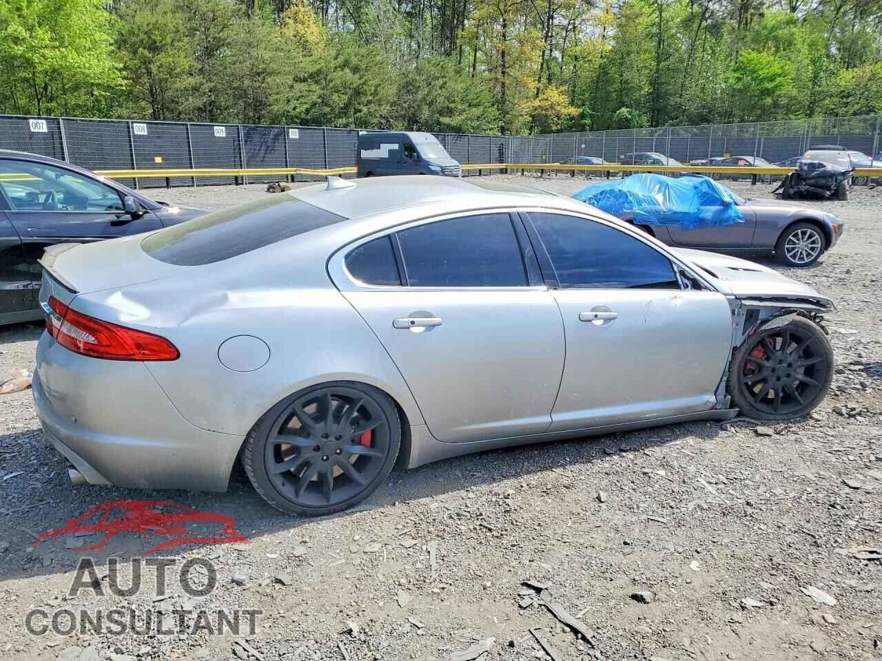 JAGUAR XF 2013 - SAJWA0HE5DMS63253