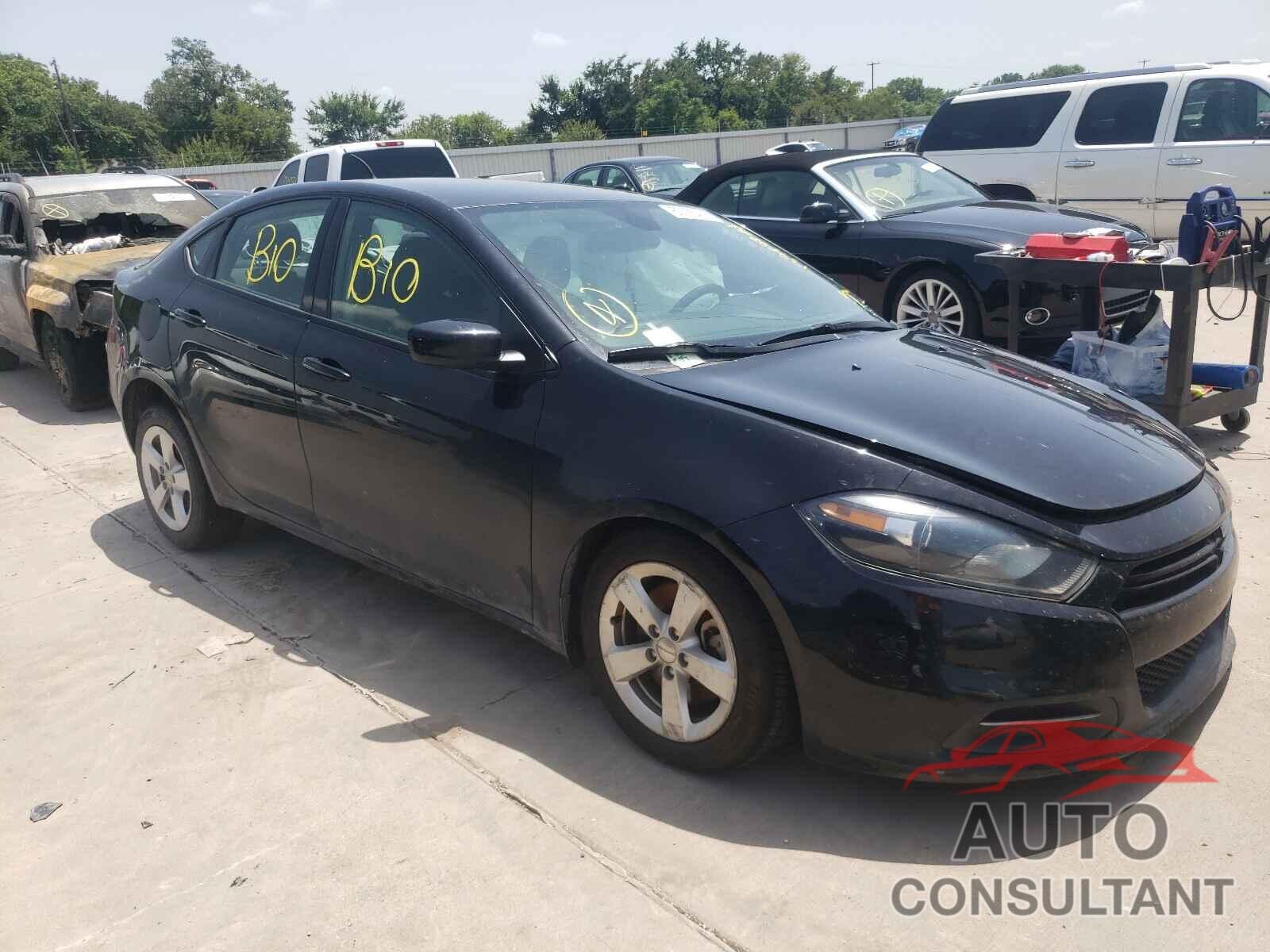 DODGE DART 2016 - 1C3CDFBA7GD605277