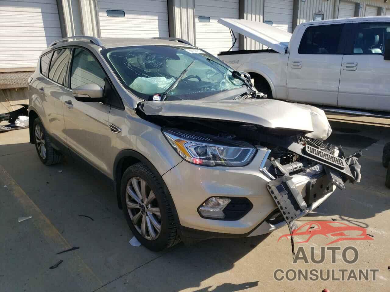 FORD ESCAPE 2017 - 1FMCU9JD8HUC21417
