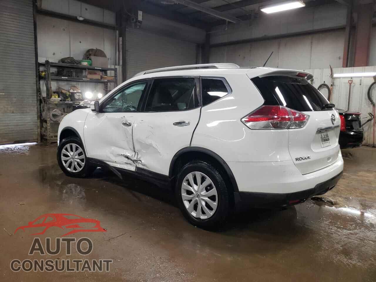 NISSAN ROGUE 2016 - KNMAT2MVXGP622233