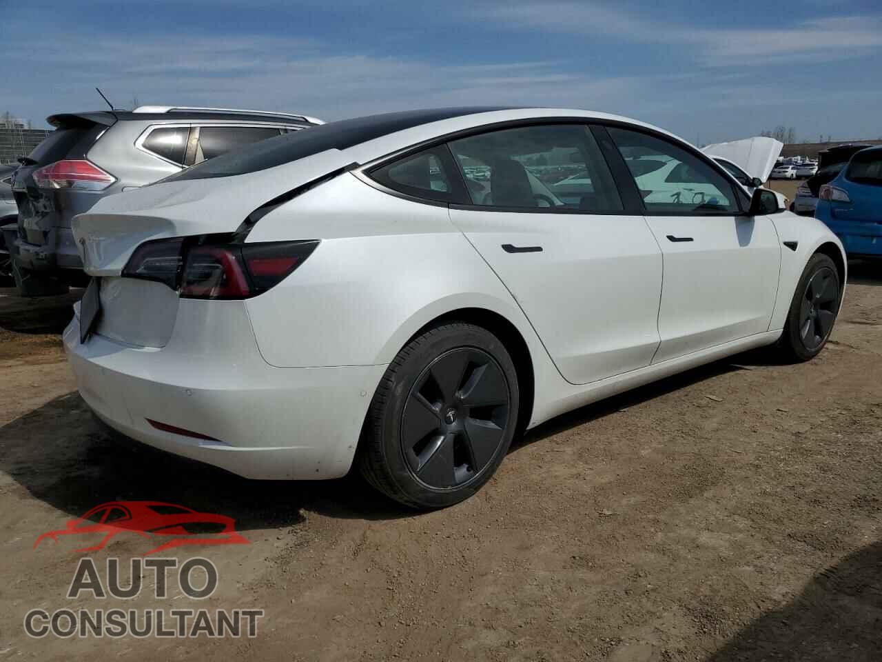TESLA MODEL 3 2022 - 5YJ3E1EA2NF156426