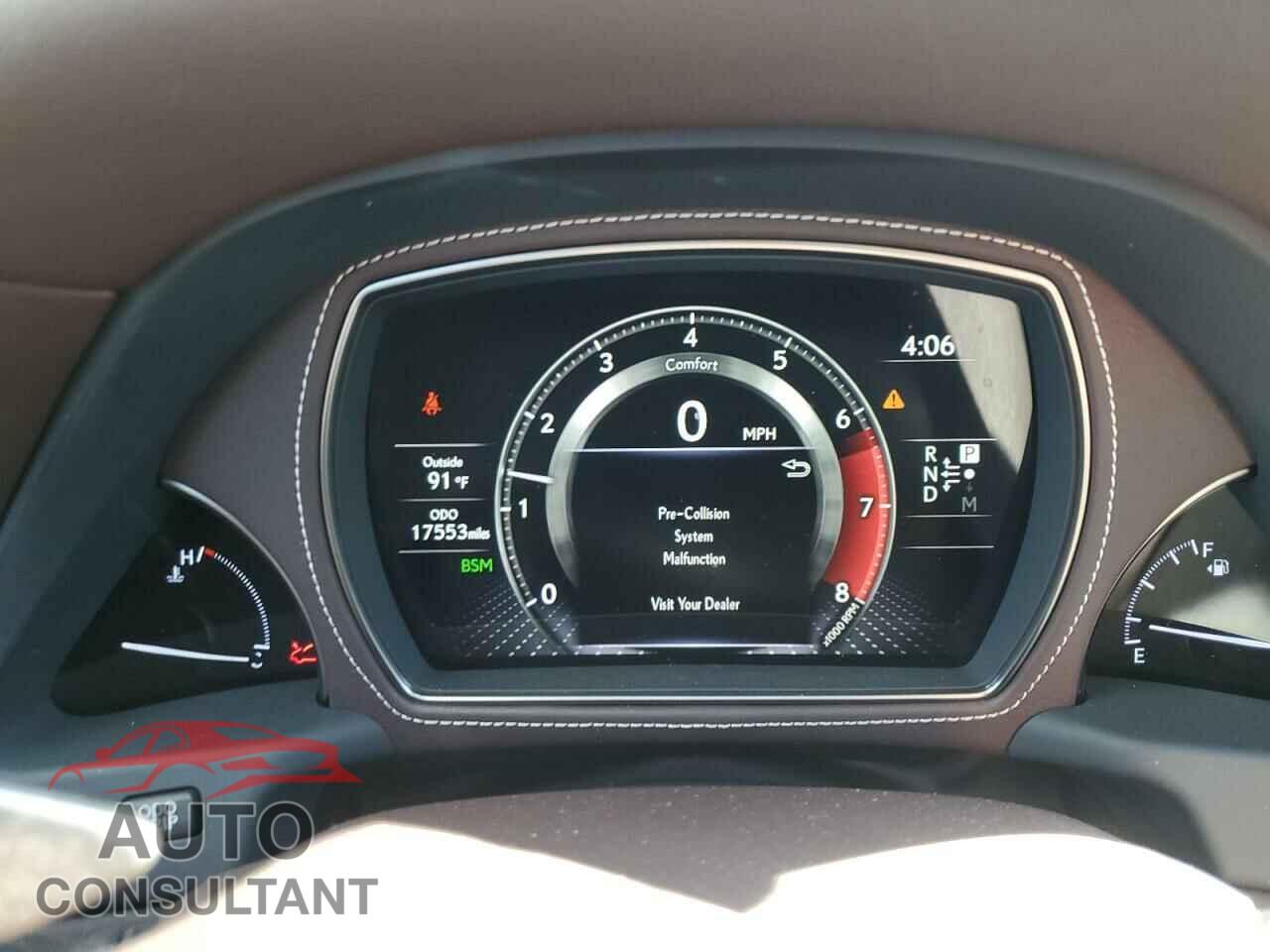 LEXUS LS500 2018 - JTHB51FF7J5000138