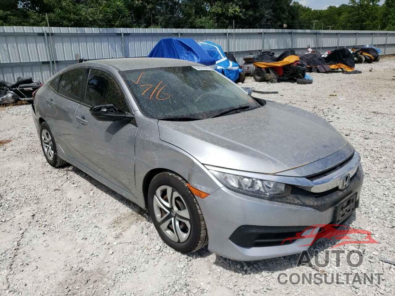 HONDA CIVIC 2016 - 19XFC2F51GE023398