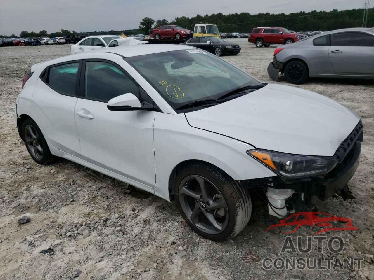 HYUNDAI VELOSTER 2019 - KMHTG6AF8KU017148