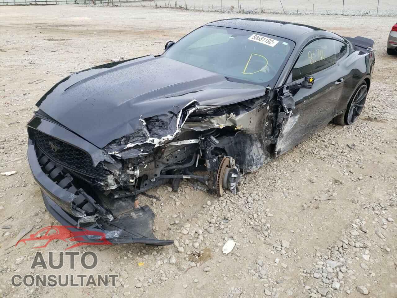 FORD MUSTANG 2017 - 1FA6P8AM2H5322441