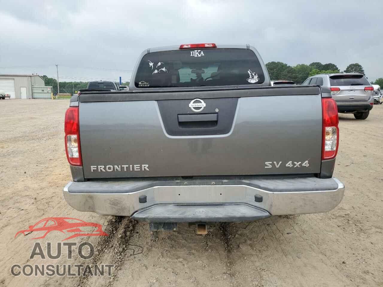 NISSAN FRONTIER 2016 - 1N6AD0EV9GN751797