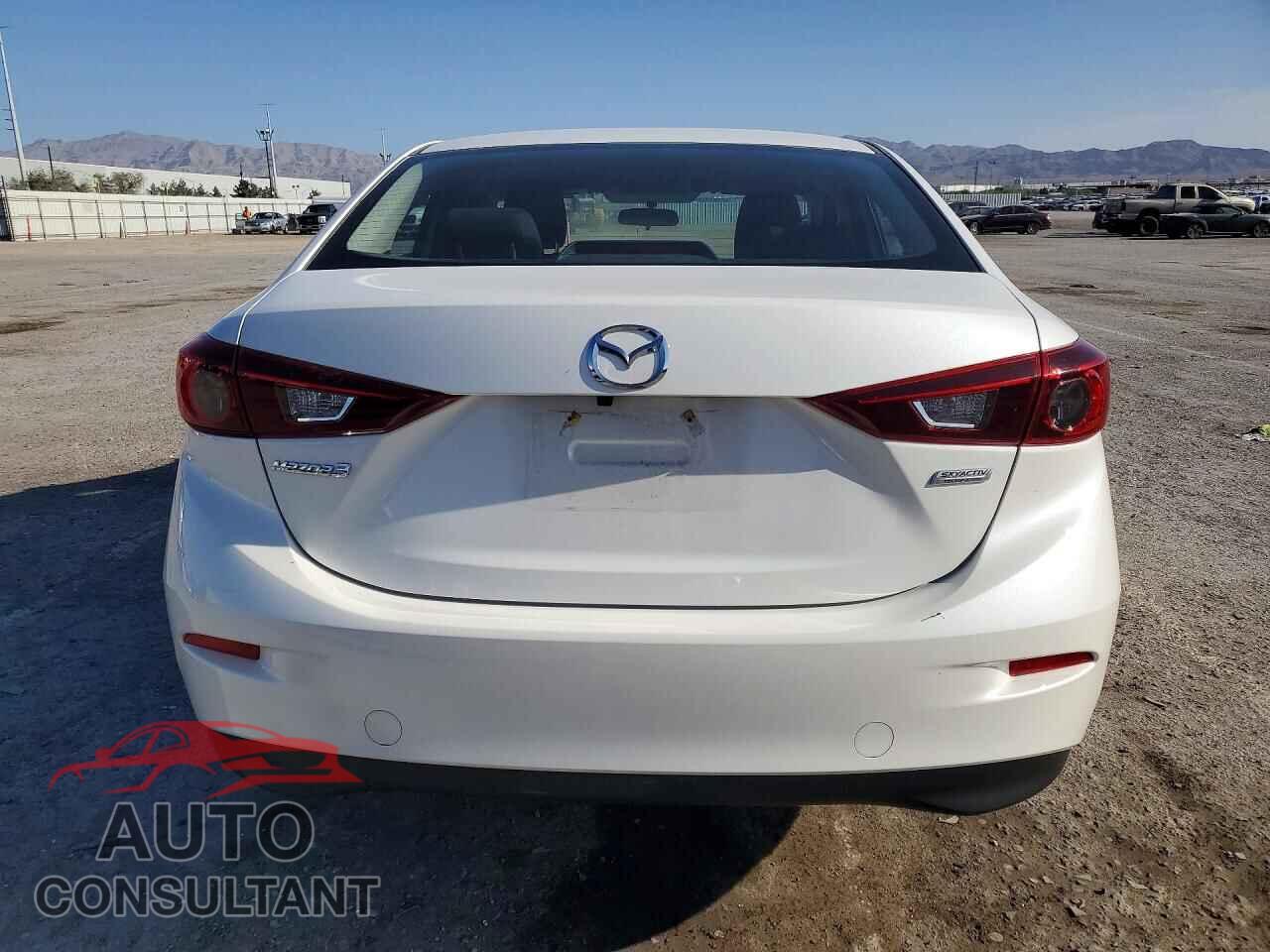 MAZDA 3 2016 - JM1BM1T70G1349787