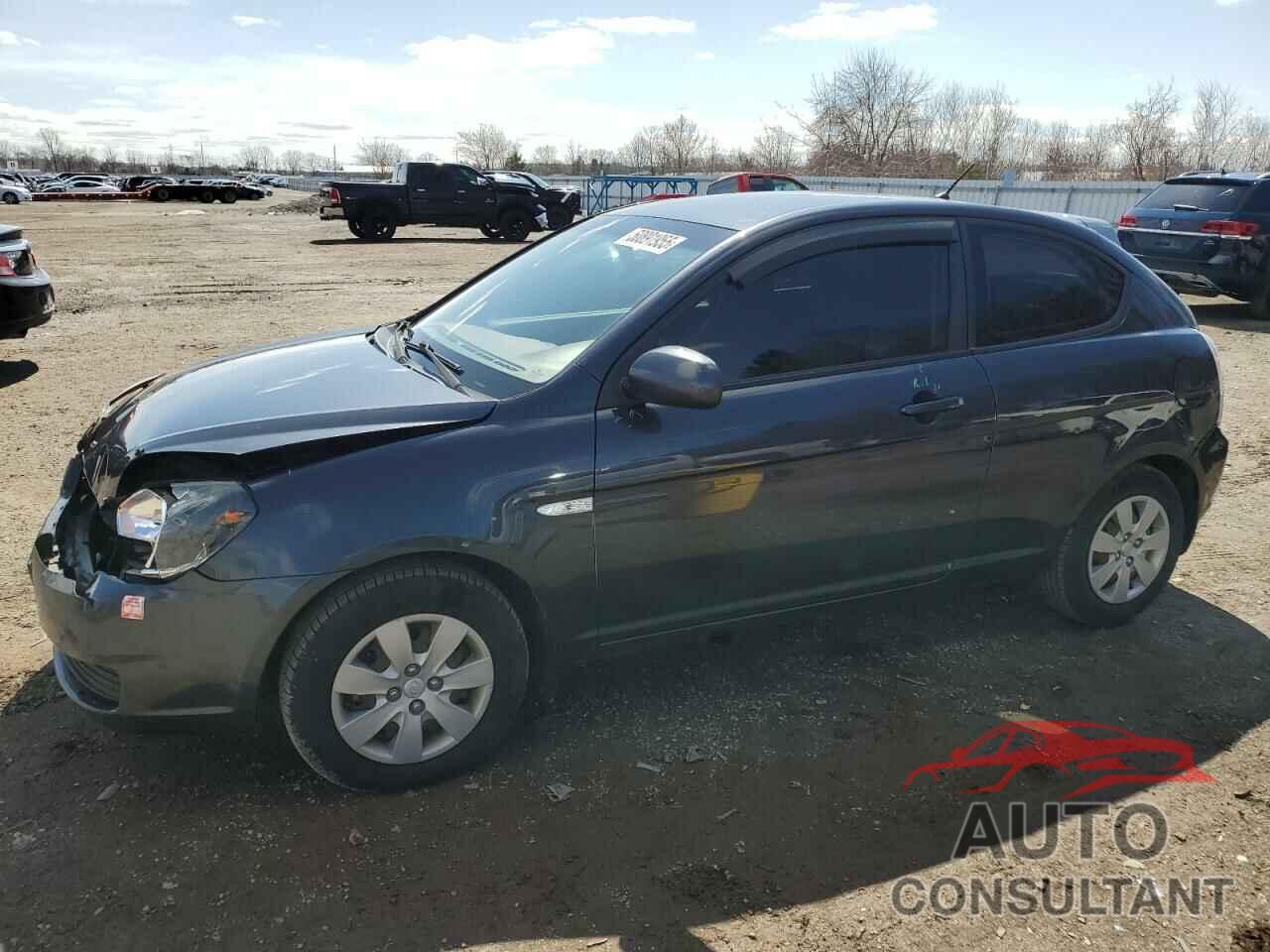 HYUNDAI ACCENT 2011 - KMHCN3BC3BU204130