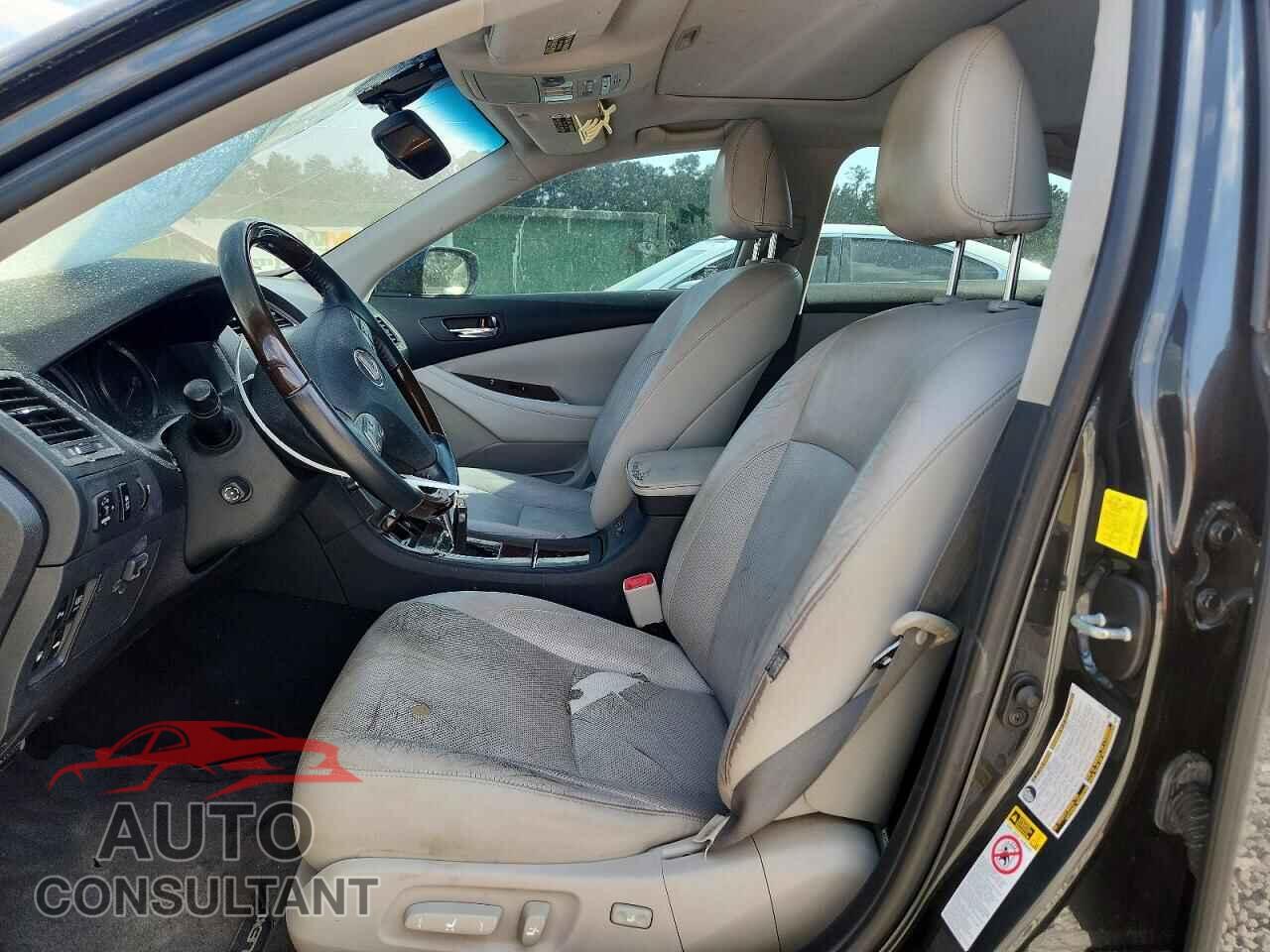 LEXUS ES350 2011 - JTHBK1EG7B2442634