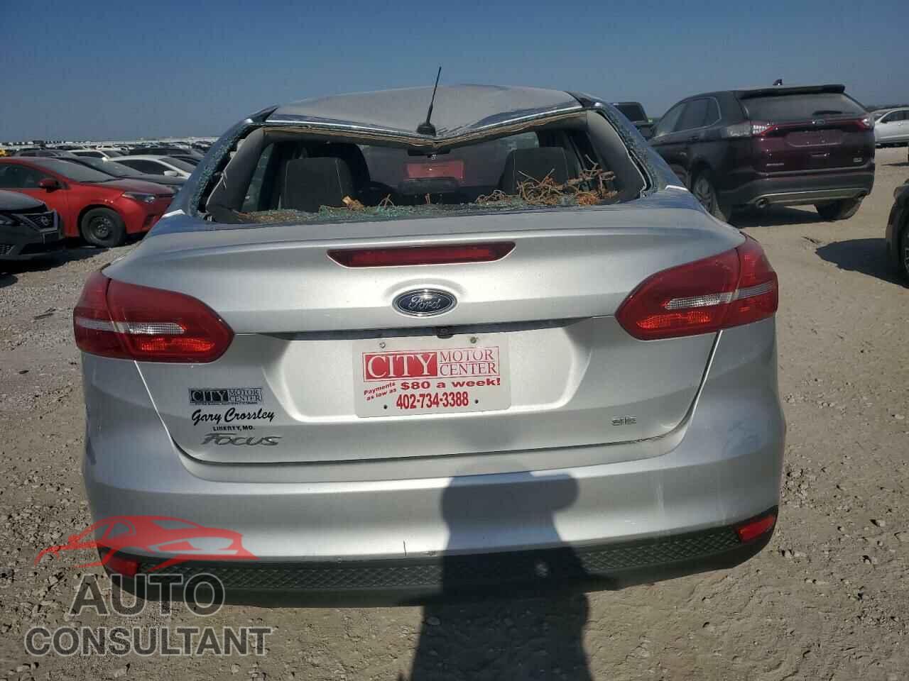 FORD FOCUS 2017 - 1FADP3F29HL332896