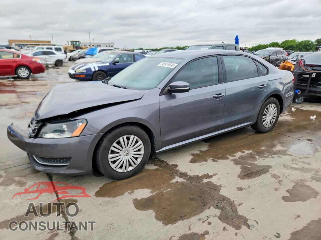 VOLKSWAGEN PASSAT 2015 - 1VWAS7A34FC088703