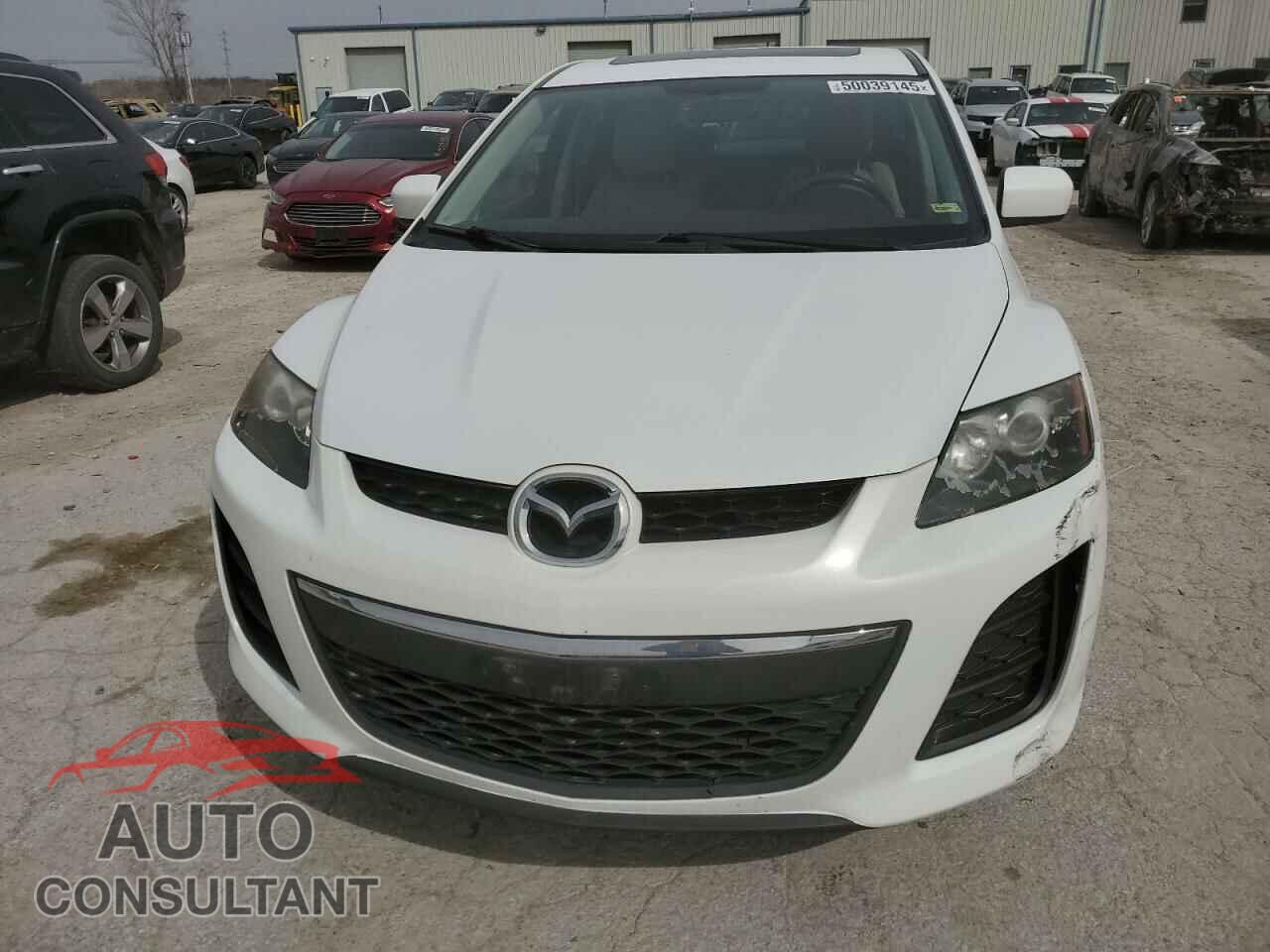 MAZDA CX-7 2011 - JM3ER2C55B0364522