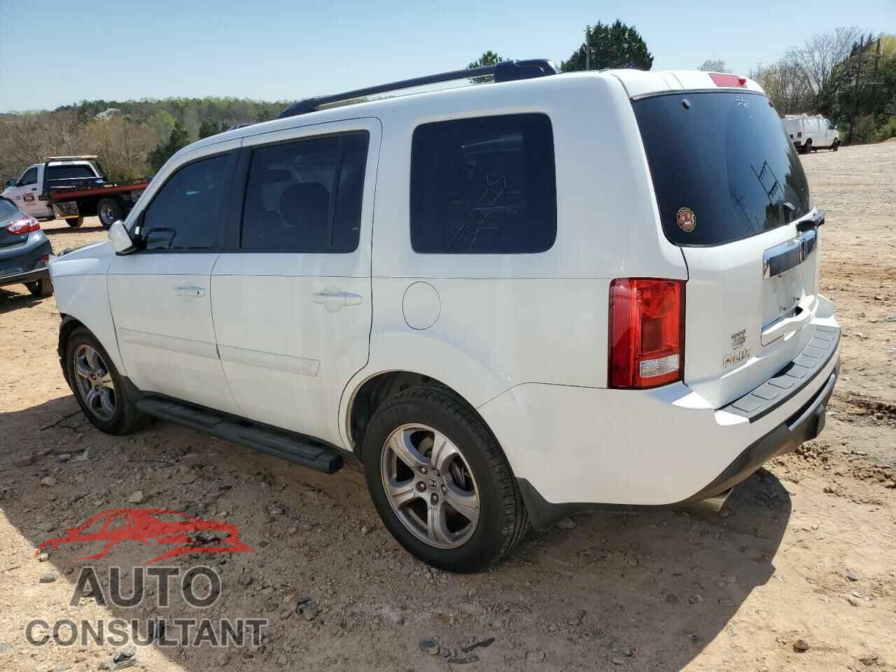 HONDA PILOT 2012 - 5FNYF3H59CB023740