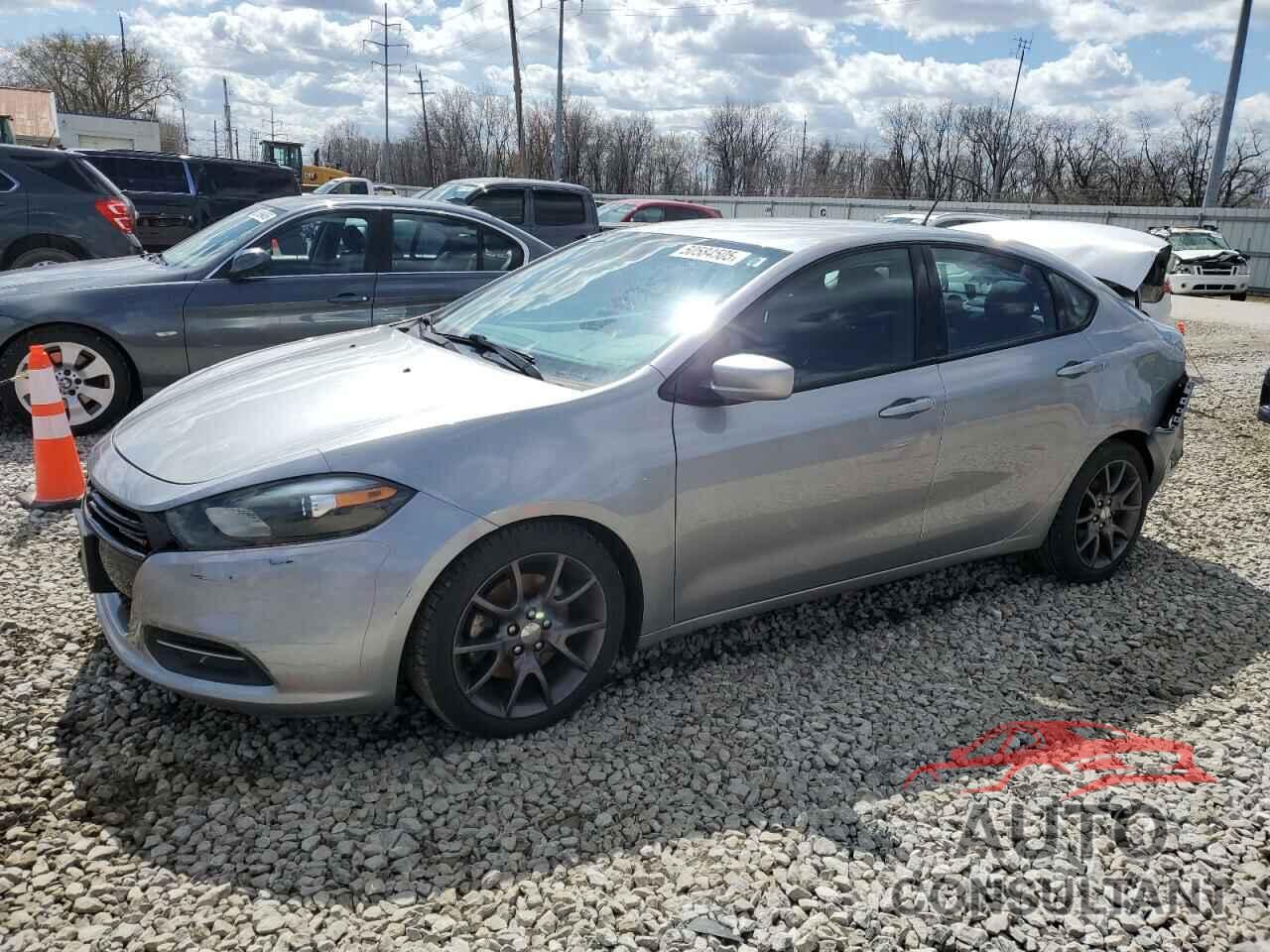DODGE DART 2016 - 1C3CDFAA7GD680353