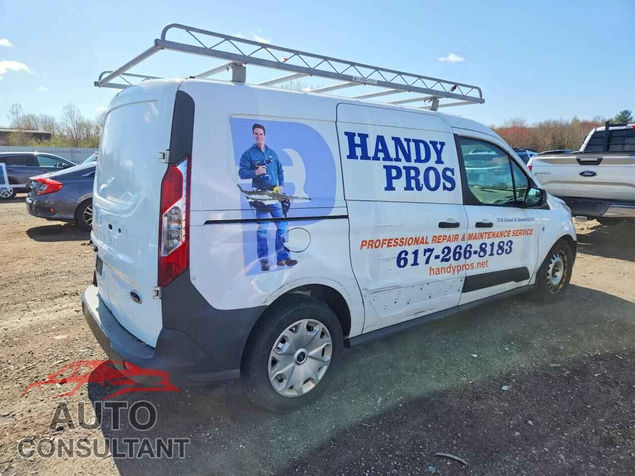 FORD TRANSIT 2014 - NM0LS7E71E1152230
