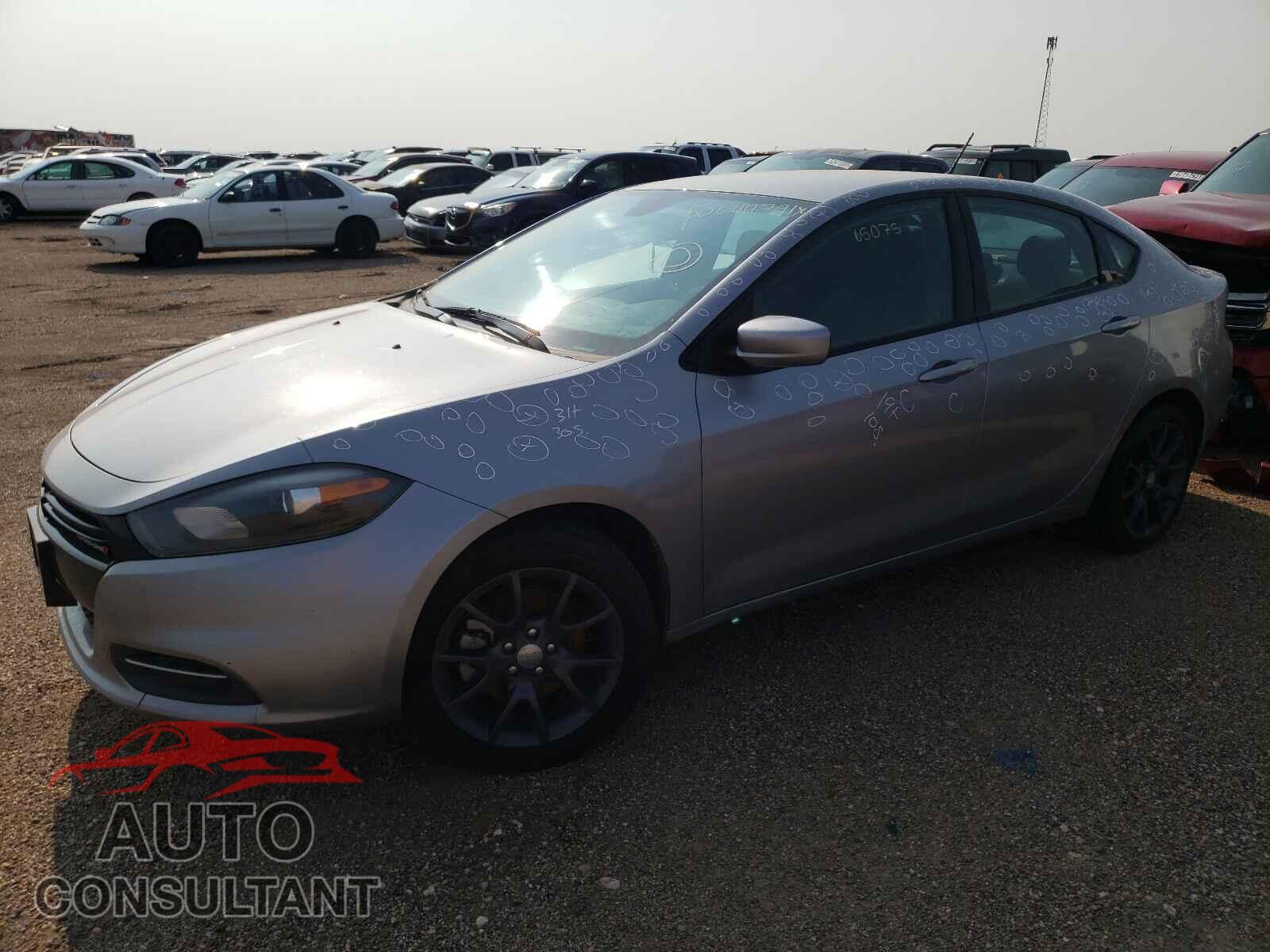DODGE DART 2016 - 1C3CDFAA4GD728567