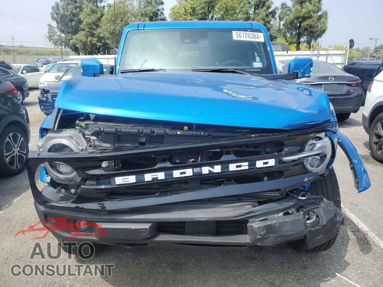 FORD BRONCO 2022 - 1FMEE5BP8NLB44024
