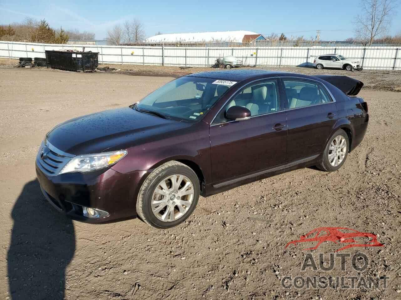 TOYOTA AVALON 2011 - 4T1BK3DB7BU410334