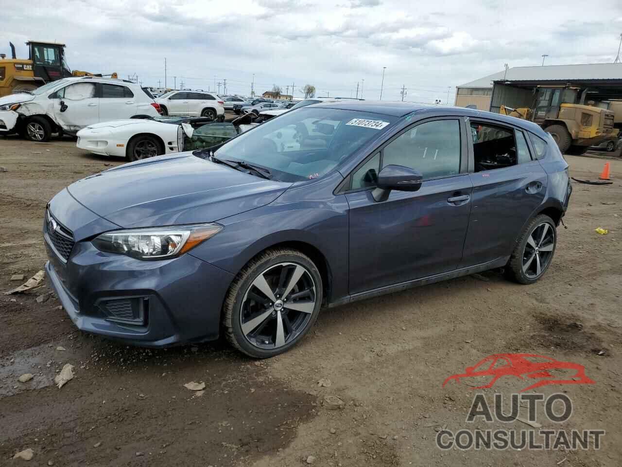 SUBARU IMPREZA 2017 - 4S3GTAL60H3711039