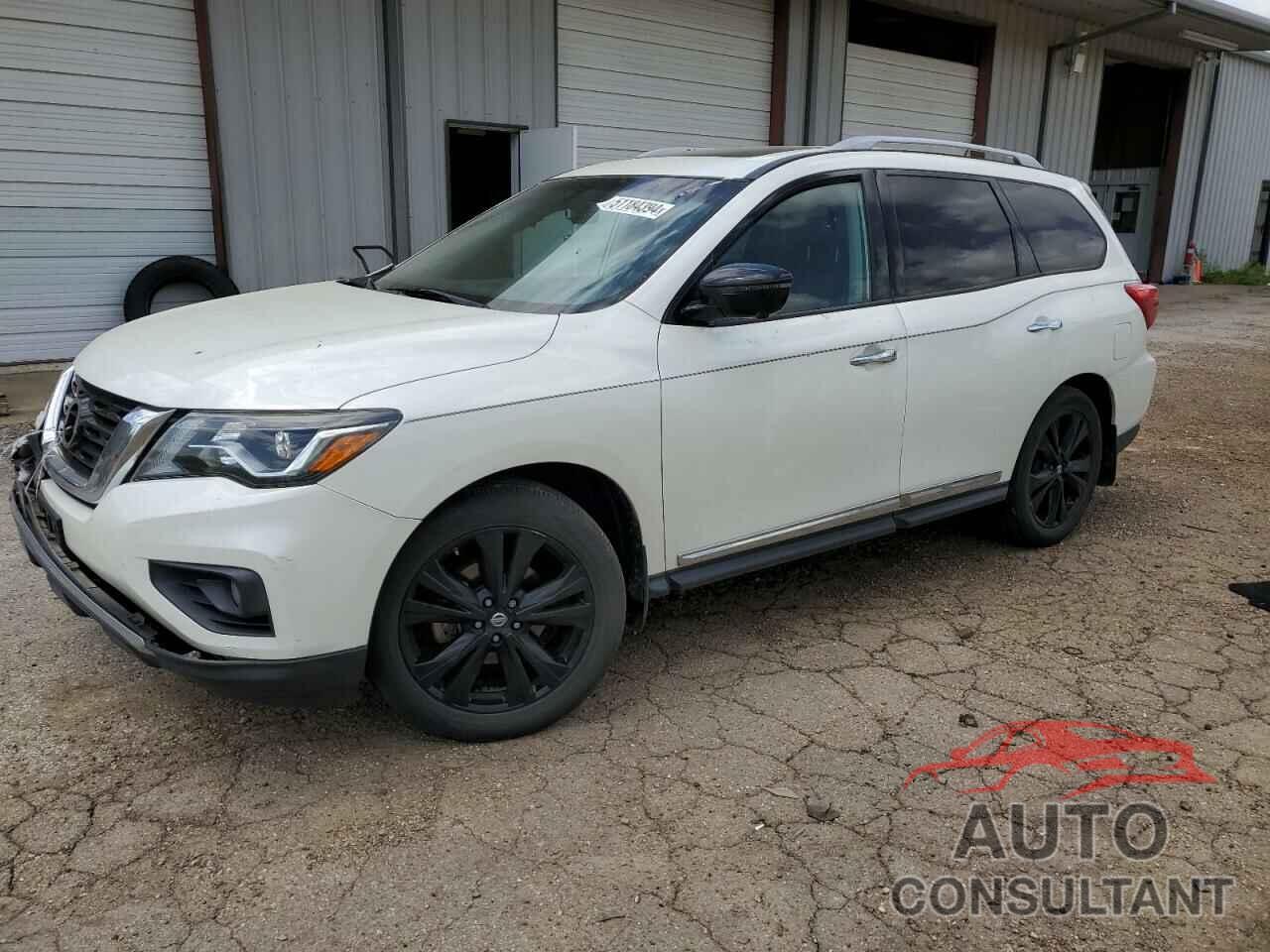 NISSAN PATHFINDER 2017 - 5N1DR2MN3HC659057