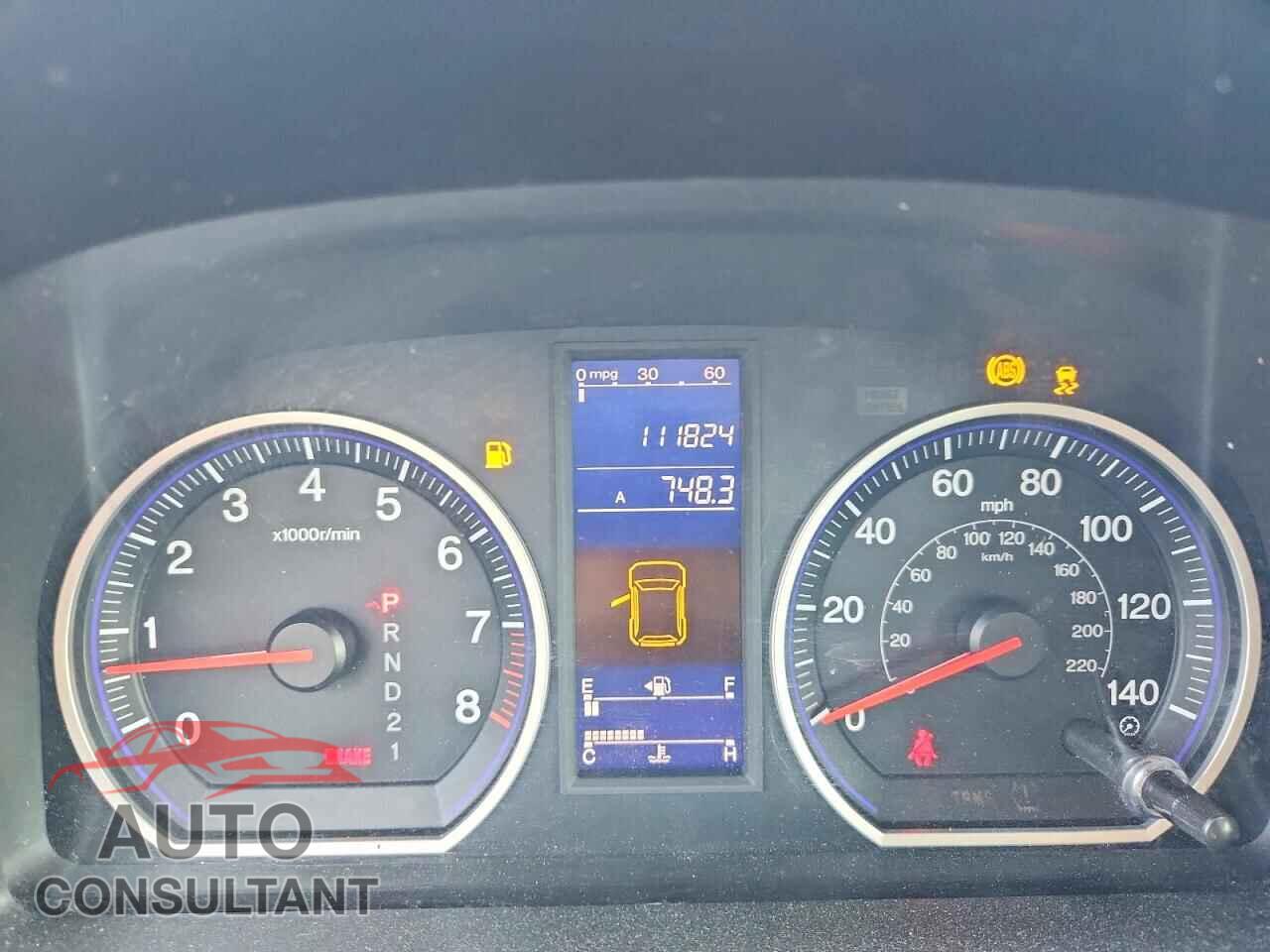HONDA CRV 2011 - 5J6RE4H36BL123778
