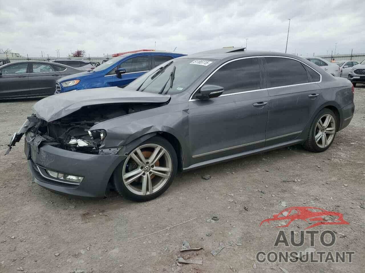 VOLKSWAGEN PASSAT 2012 - 1VWCM7A33CC011044