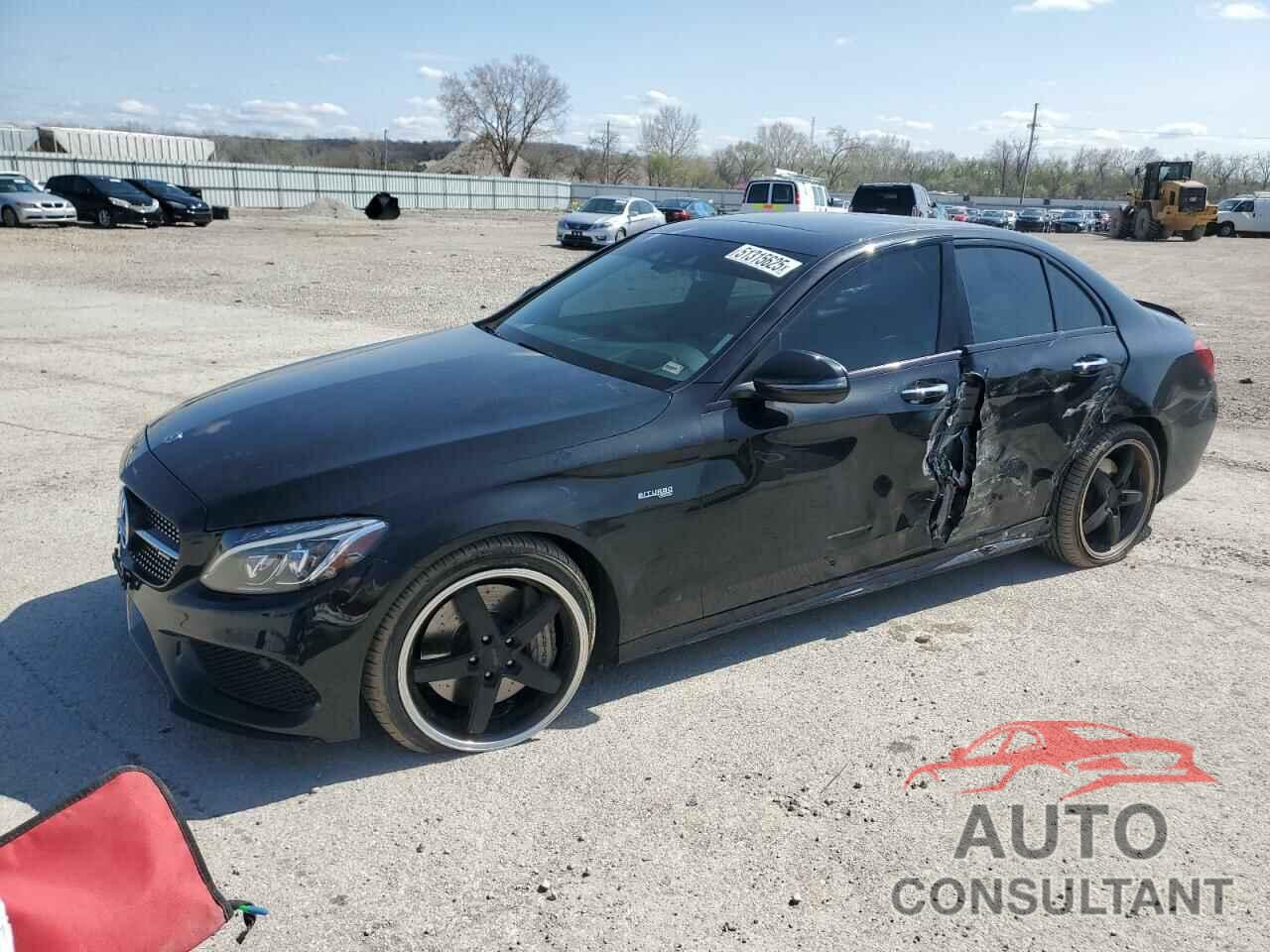 MERCEDES-BENZ C-CLASS 2018 - 55SWF6EB3JU250503