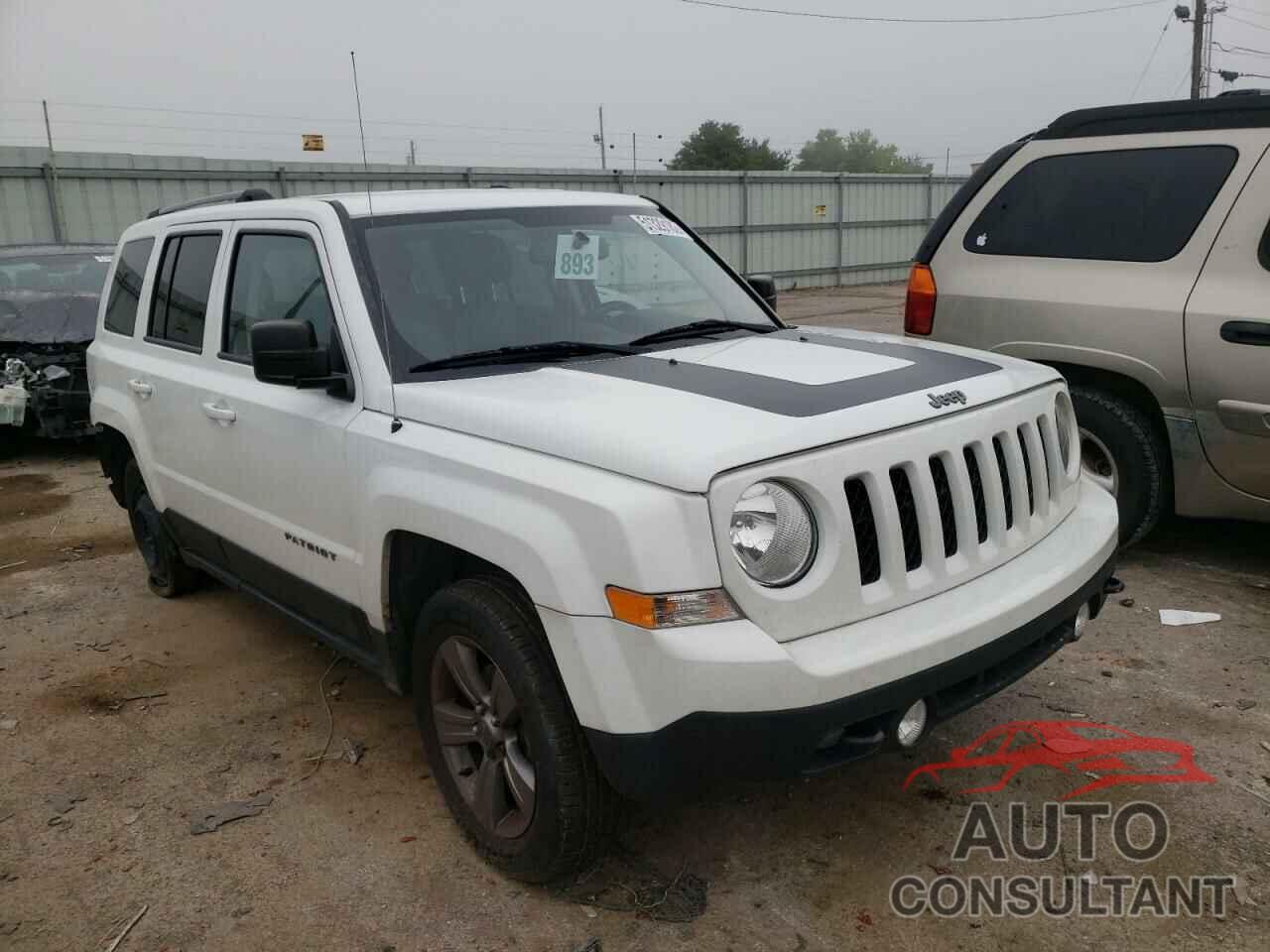 JEEP PATRIOT 2017 - 1C4NJRBB9HD113729