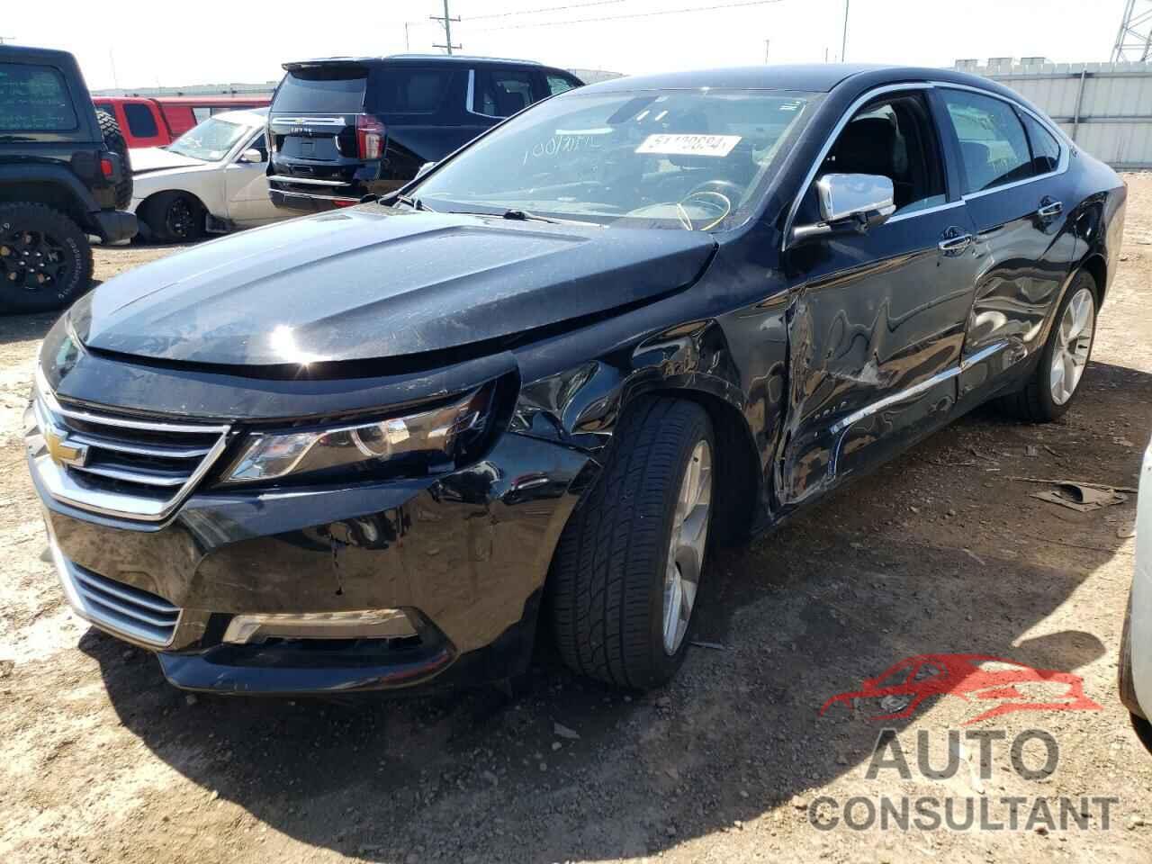 CHEVROLET IMPALA 2020 - 1G1105S36LU109805