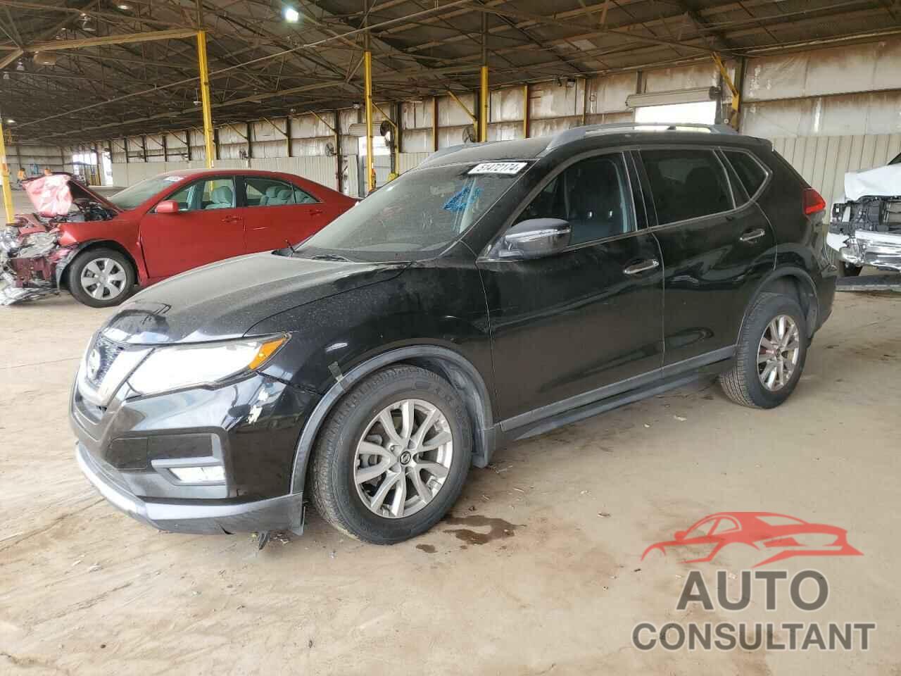 NISSAN ROGUE 2017 - KNMAT2MT2HP520375