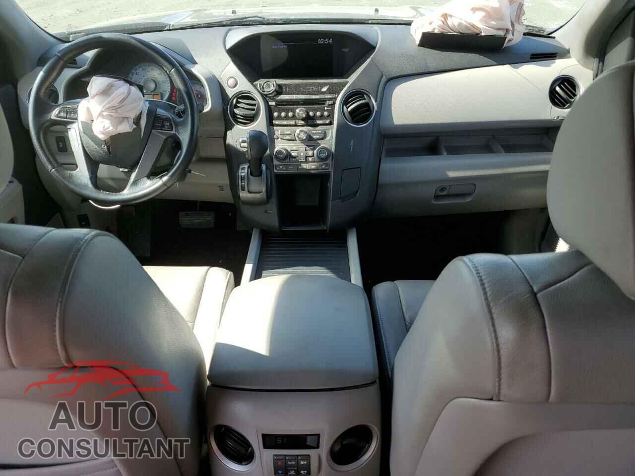 HONDA PILOT 2012 - 5FNYF3H51CB028057