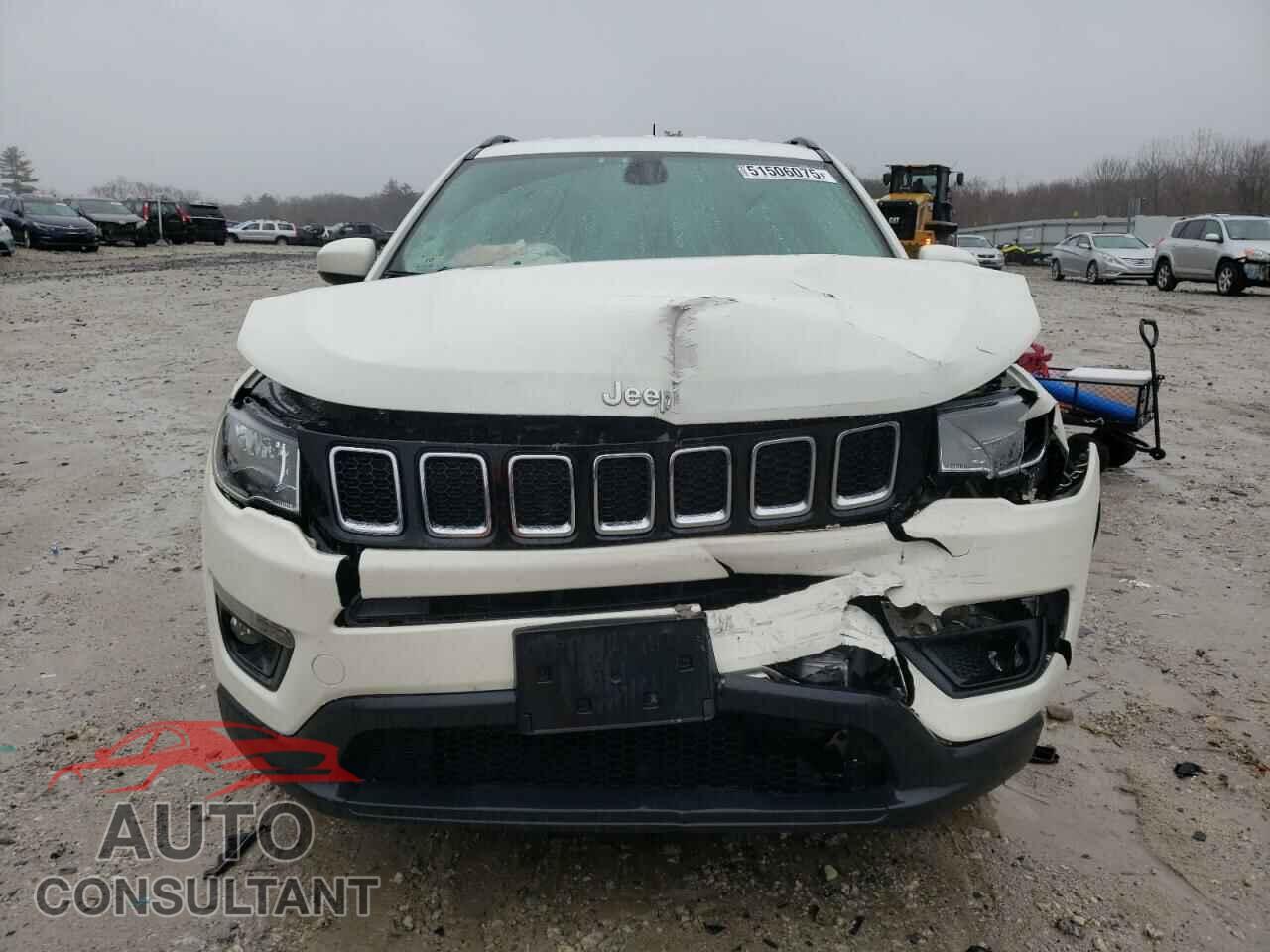 JEEP COMPASS 2021 - 3C4NJDBB7MT503266