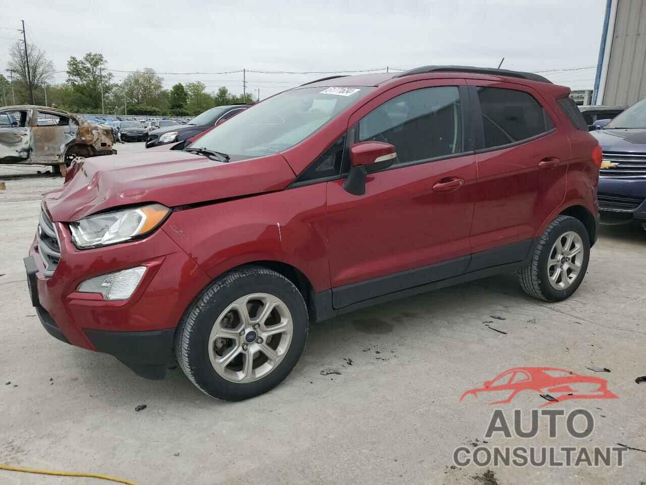 FORD ECOSPORT 2019 - MAJ3S2GE3KC301938