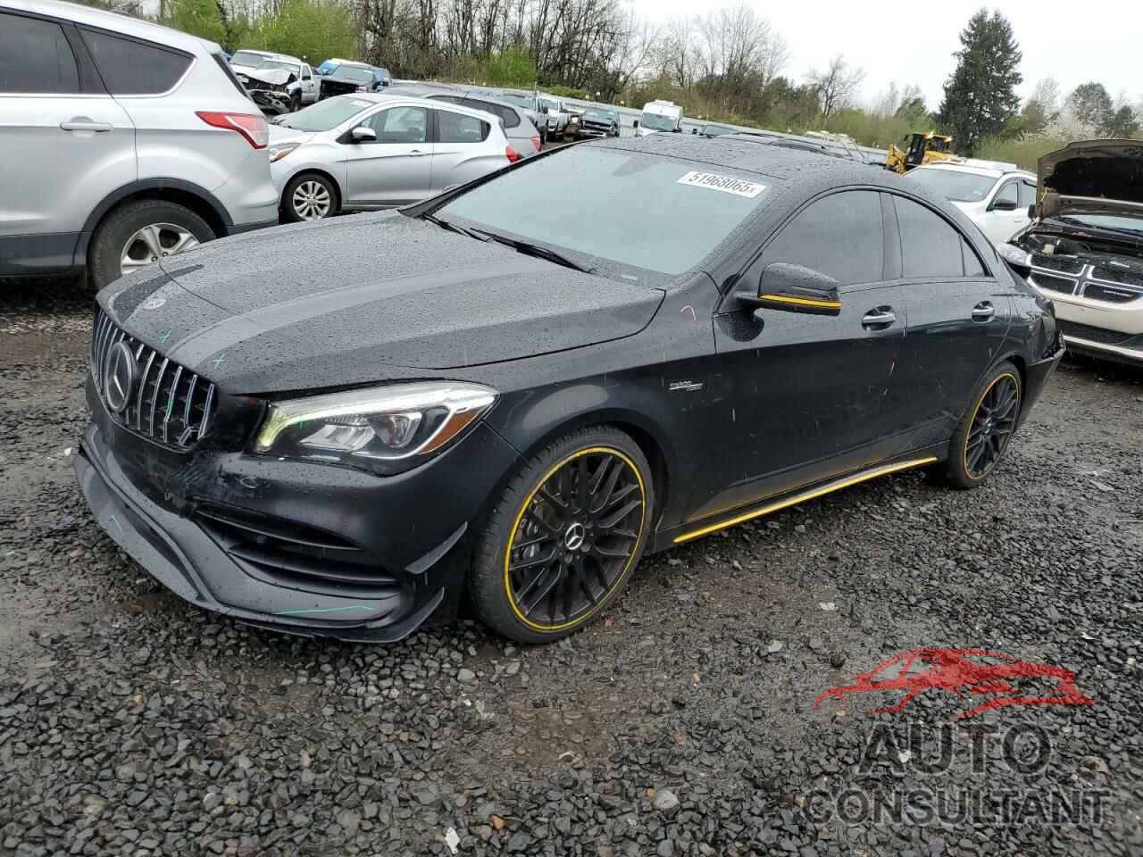MERCEDES-BENZ CLA-CLASS 2018 - WDDSJ5CBXJN666969