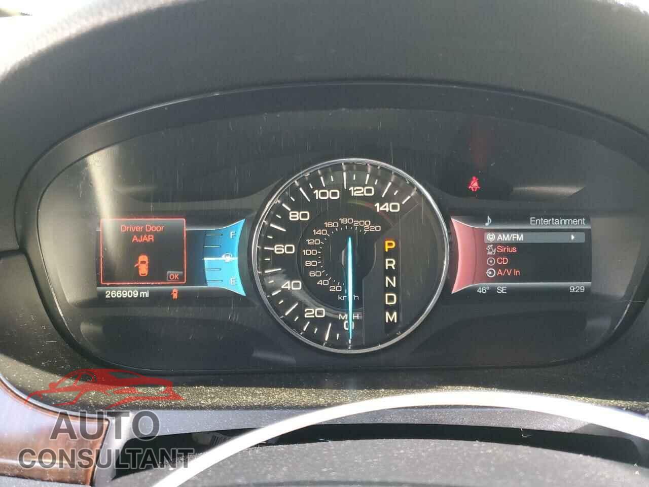 FORD EDGE 2011 - 2FMDK3KC6BBA41198