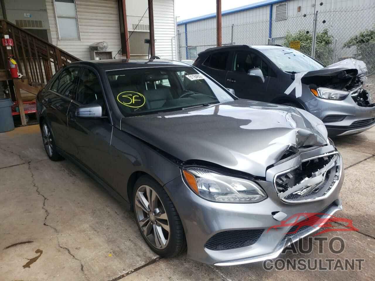 MERCEDES-BENZ E-CLASS 2016 - WDDHF8JB8GB301619