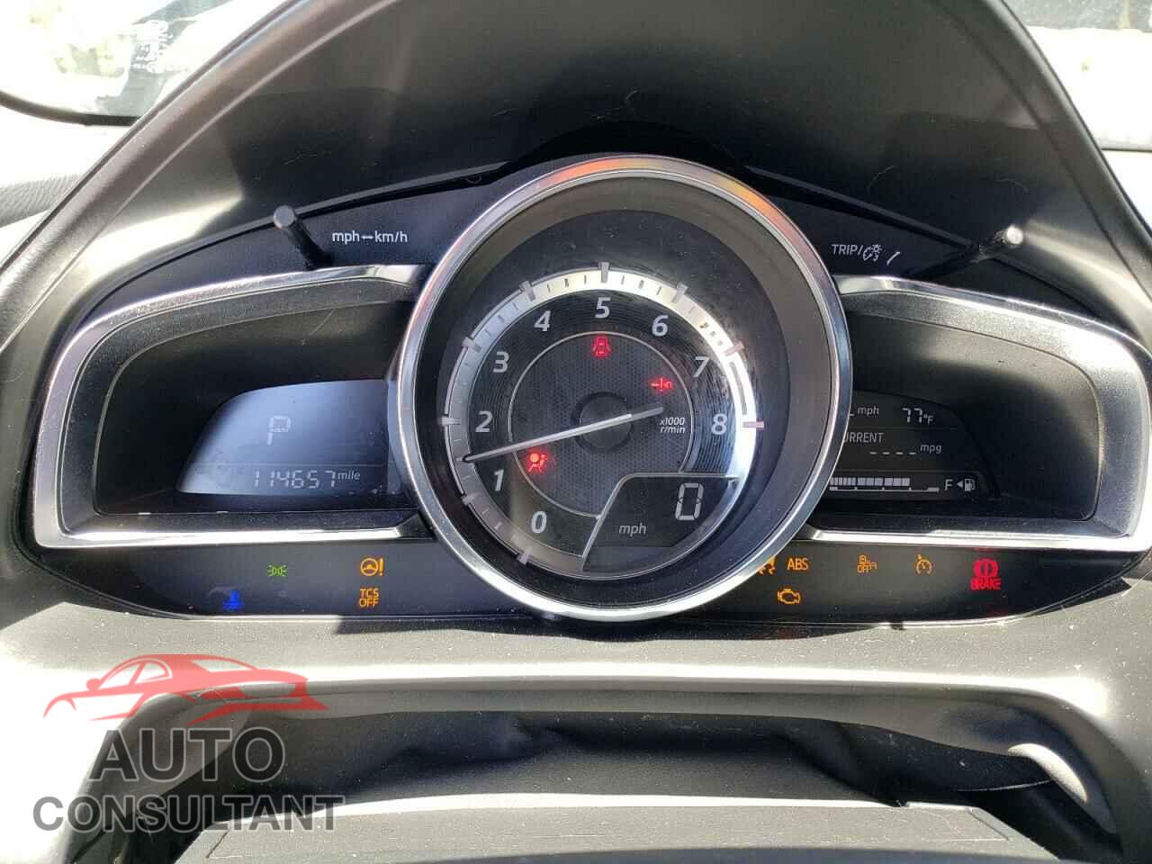 MAZDA CX-3 2017 - JM1DKFD78H0158488