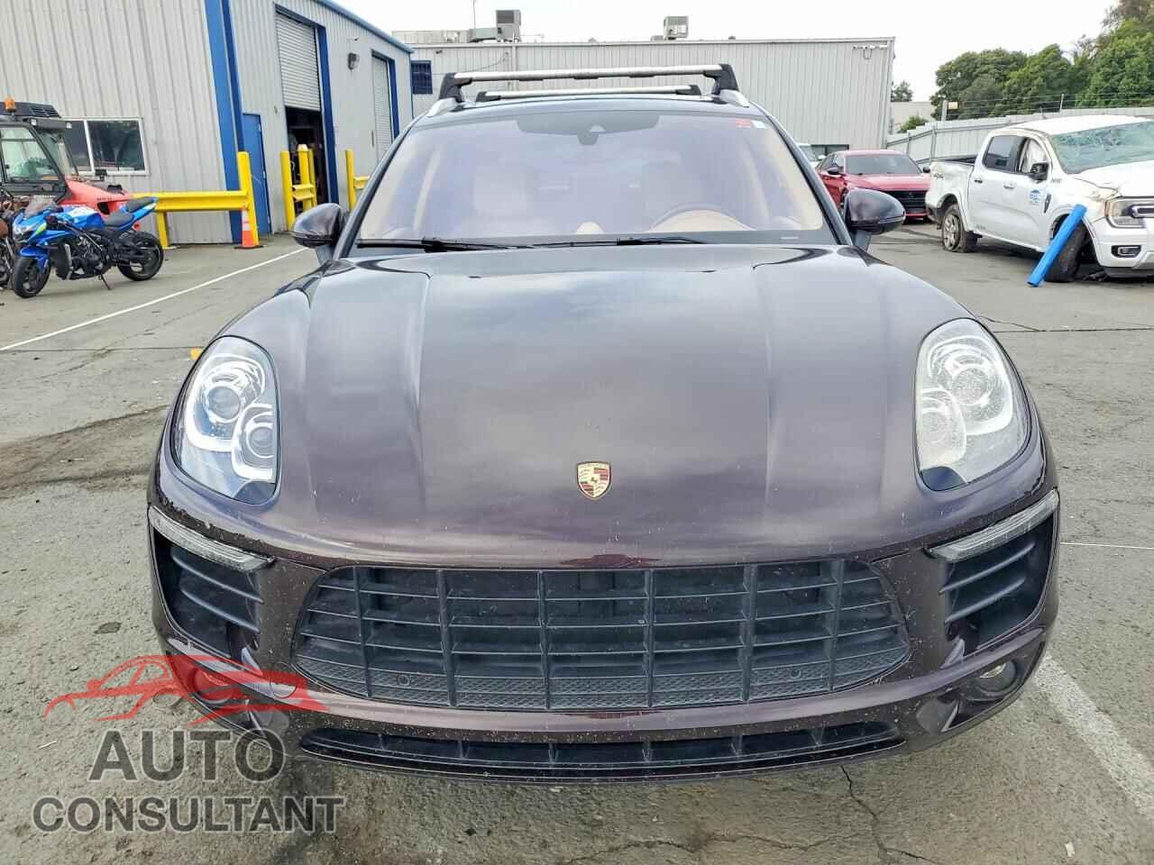 PORSCHE MACAN 2017 - WP1AB2A51HLB13257