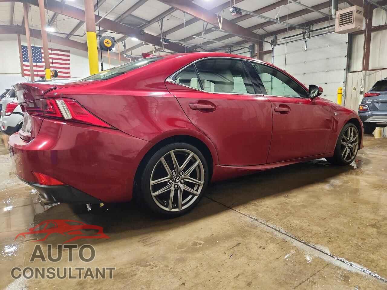 LEXUS IS 2015 - JTHCF1D28F5018124