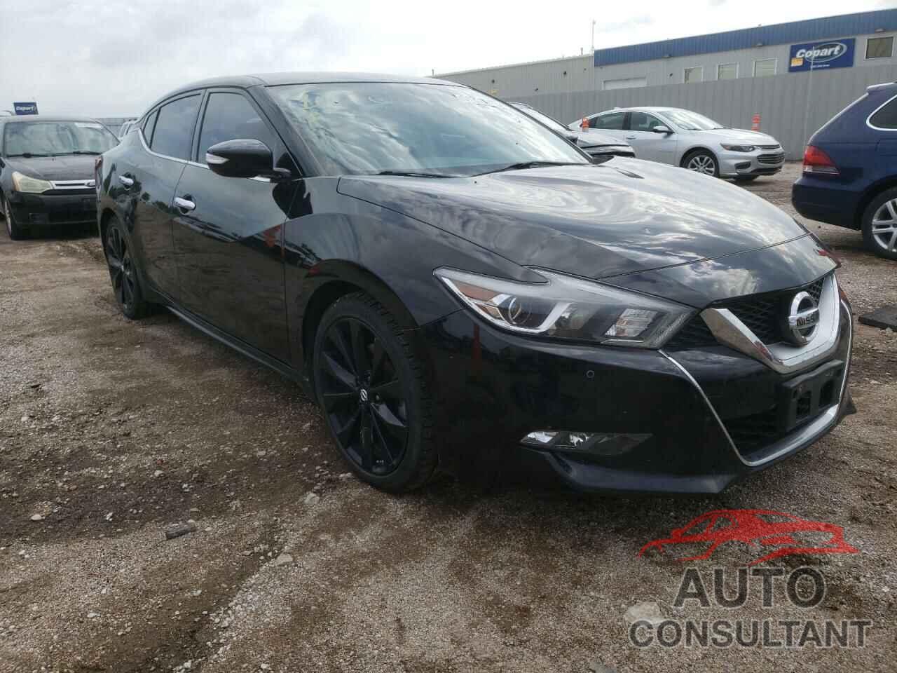 NISSAN MAXIMA 2017 - 1N4AA6AP8HC419813