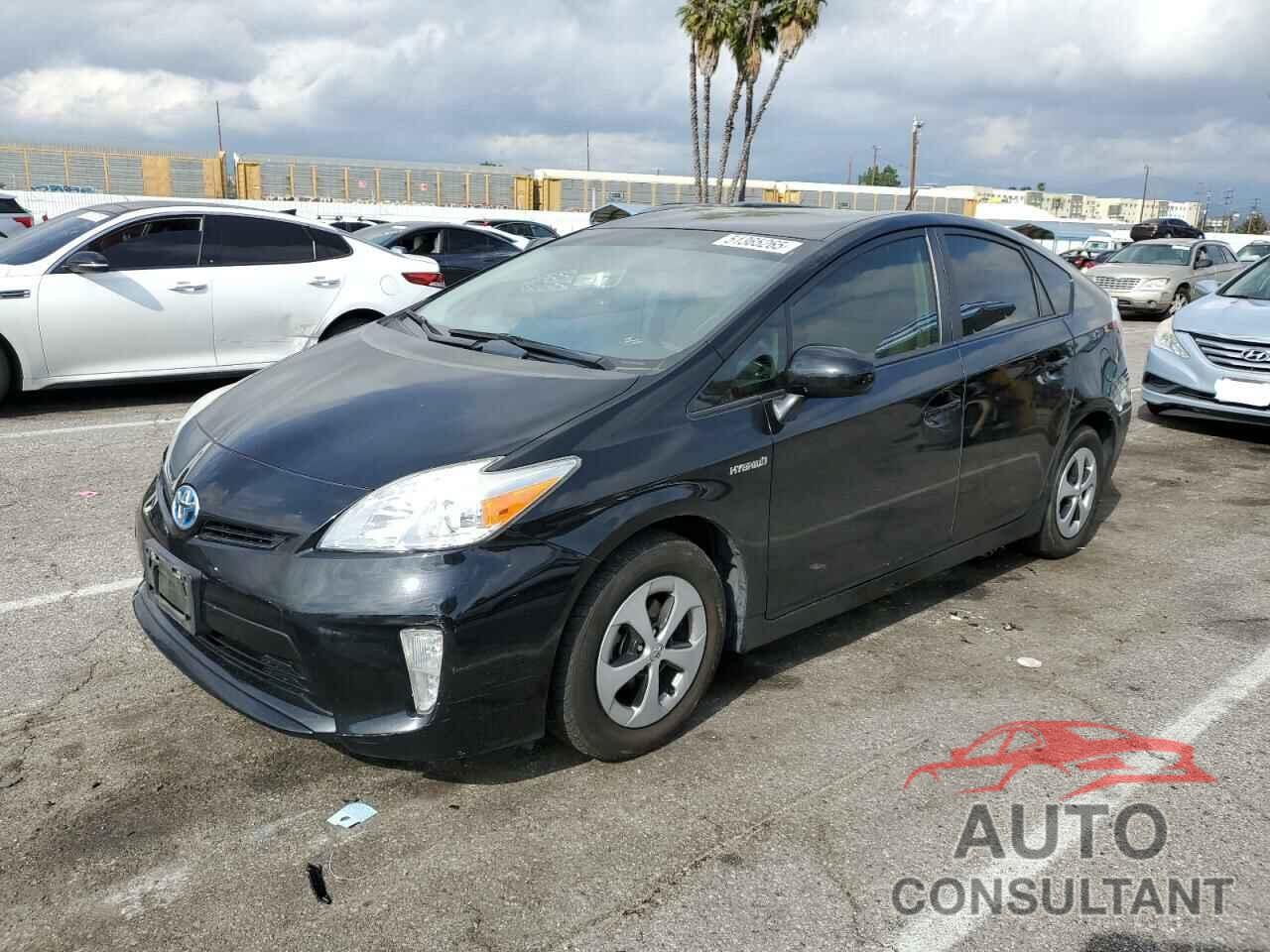 TOYOTA PRIUS 2013 - JTDKN3DU4D1693471