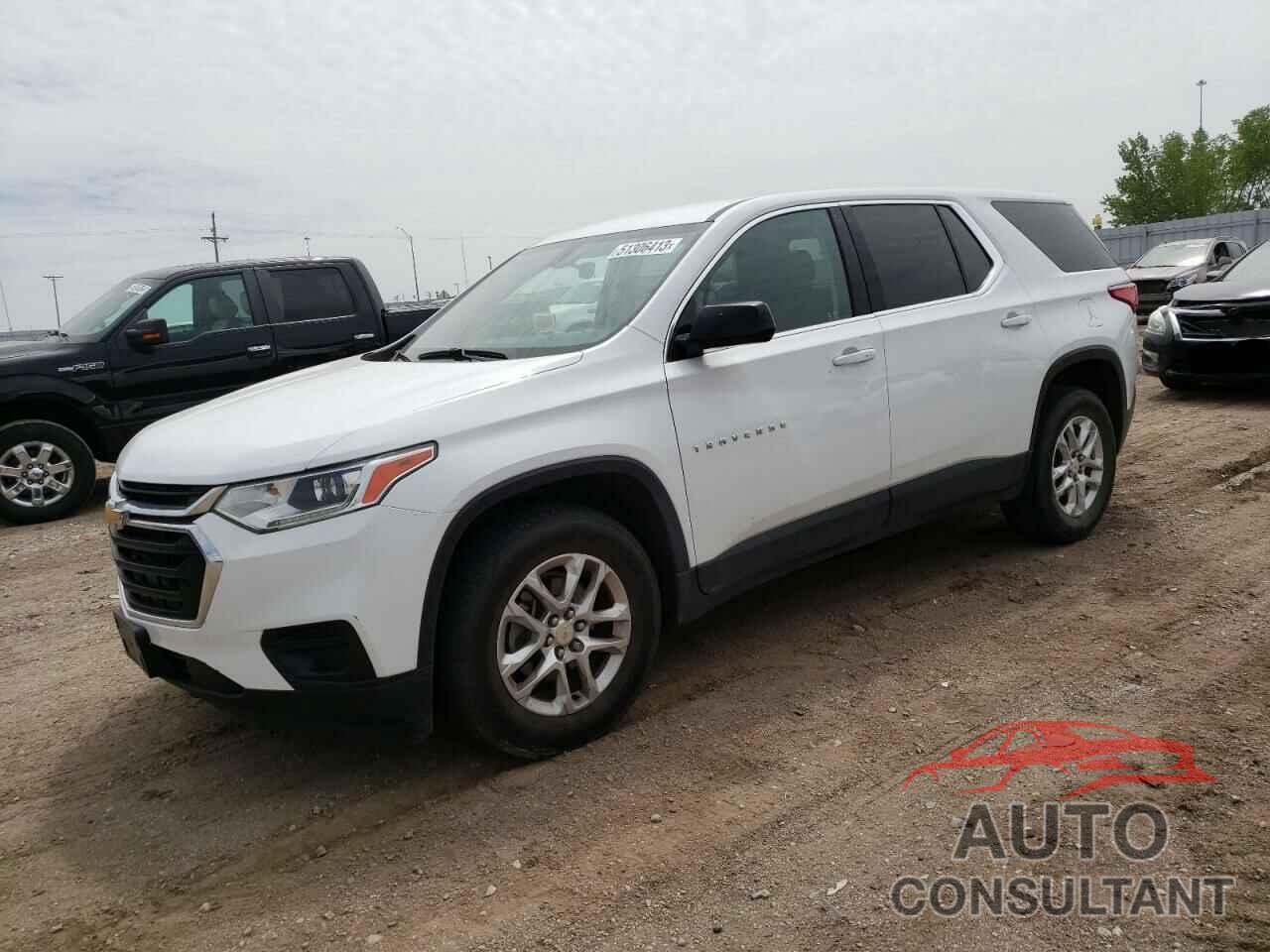 CHEVROLET TRAVERSE 2019 - 1GNERFKWXKJ265870