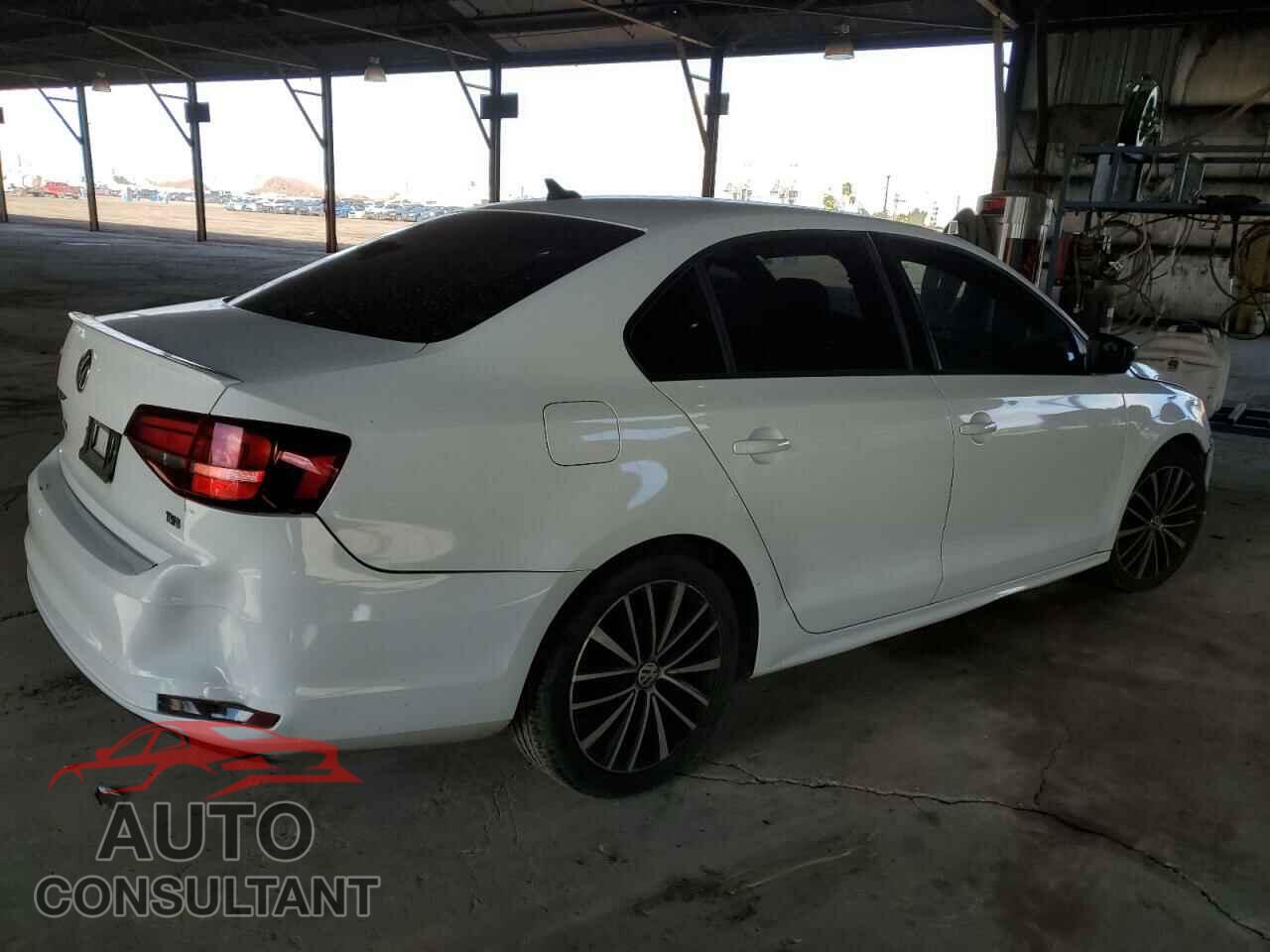 VOLKSWAGEN JETTA 2017 - 3VWD17AJ8HM392228