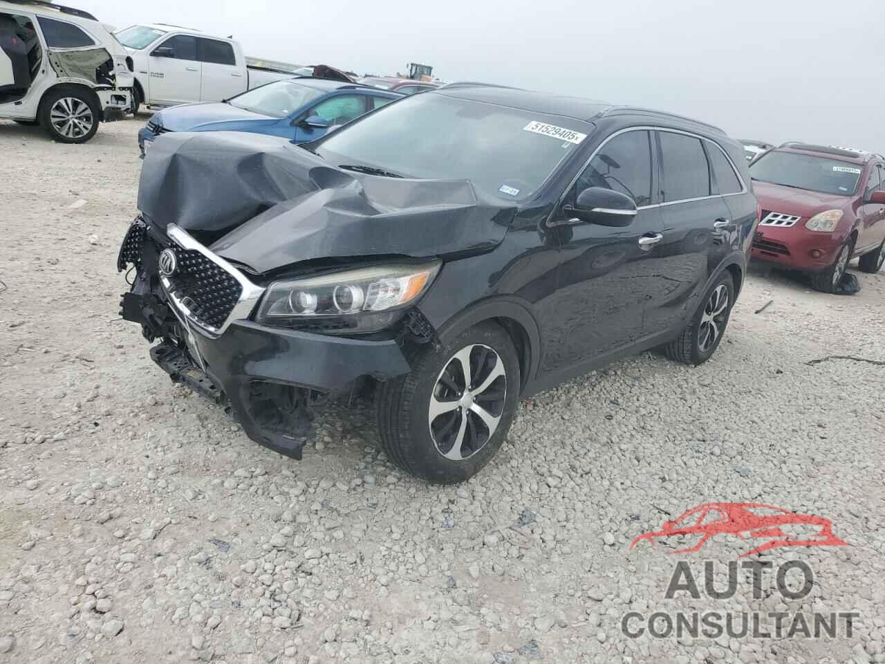 KIA SORENTO 2017 - 5XYPH4A59HG203449