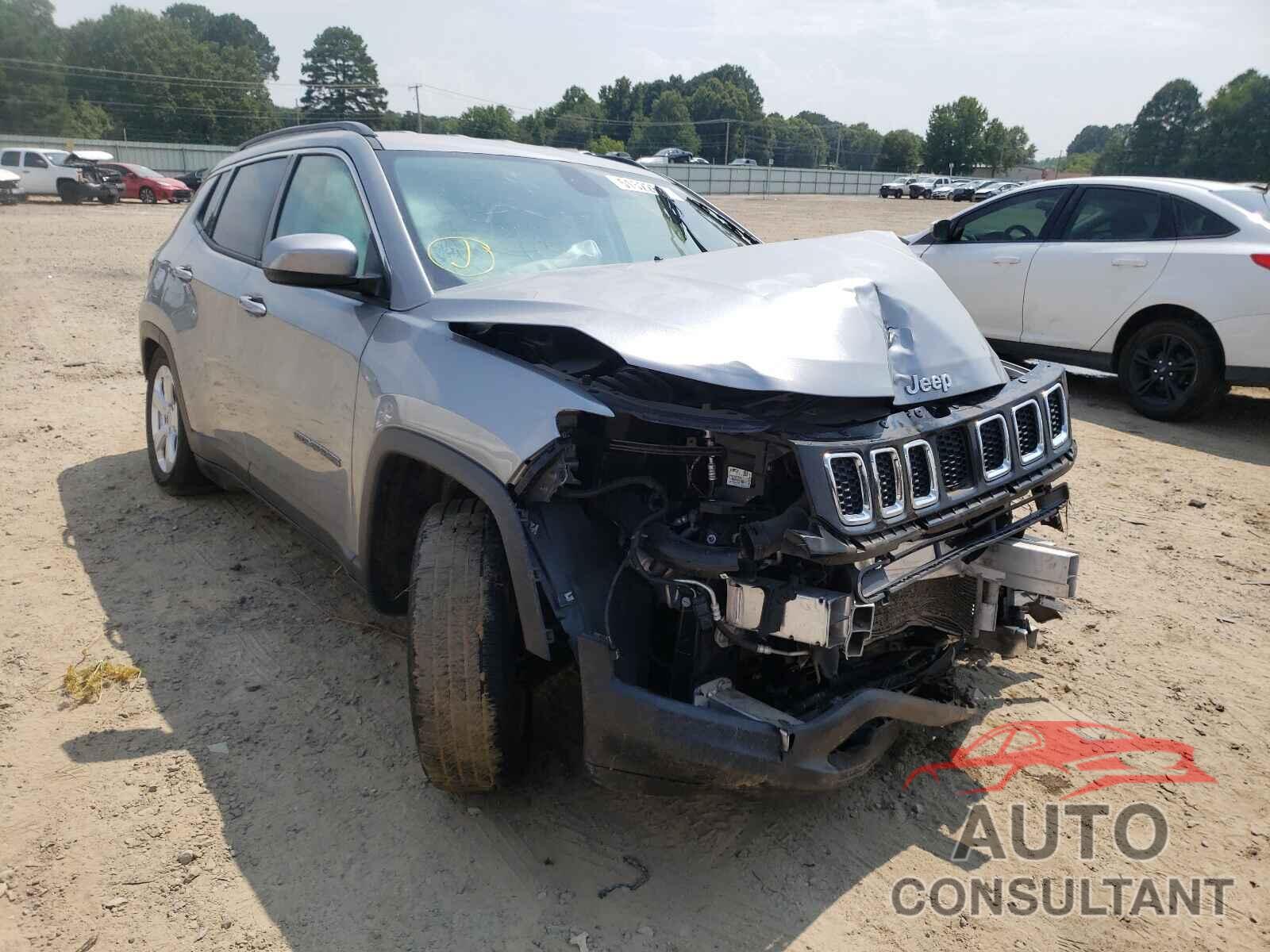 JEEP COMPASS 2019 - 3C4NJCBB8KT714550